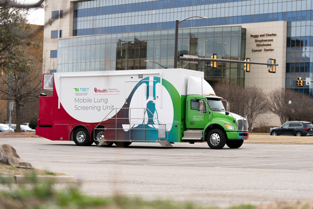 Mobile Lung Cancer Screening in Tishomingo