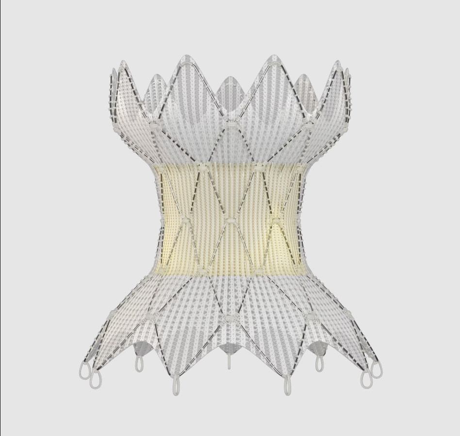 image of the Harmony™ transcatheter pulmonary valve device