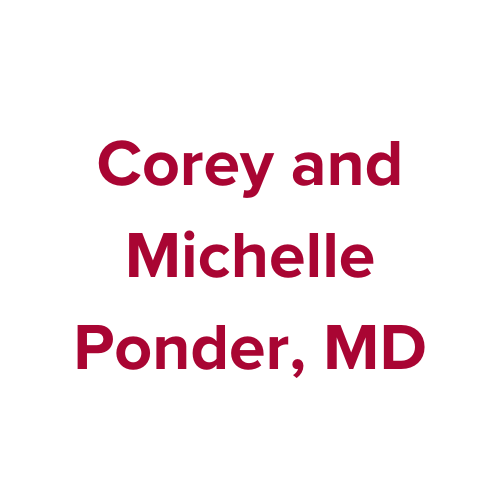 Corey and Michelle Ponder