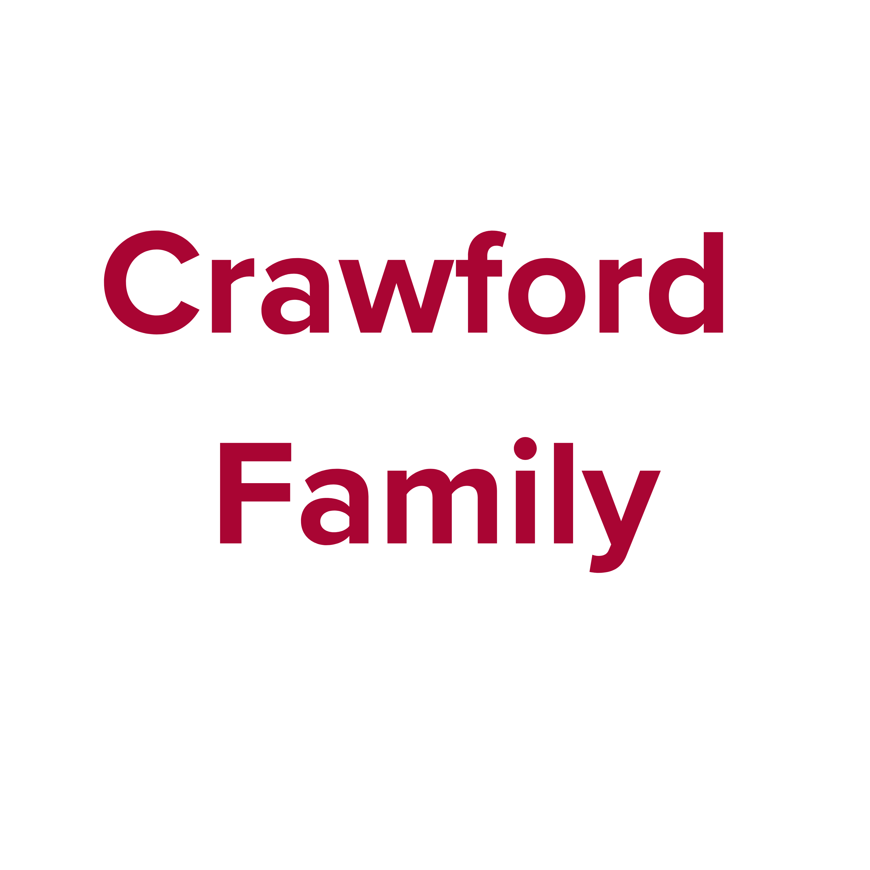 Crawford Family