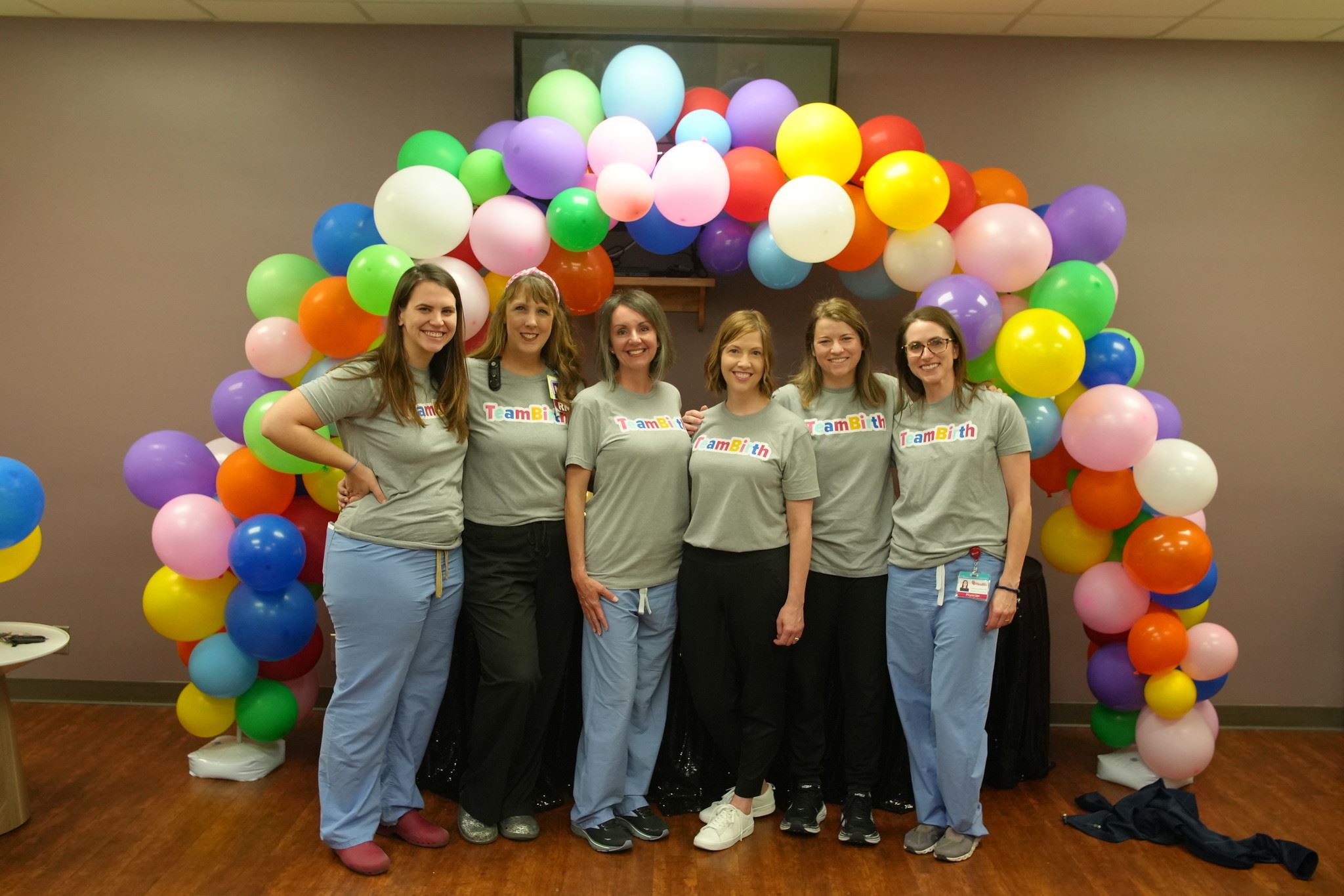 Pediaric doctor with child