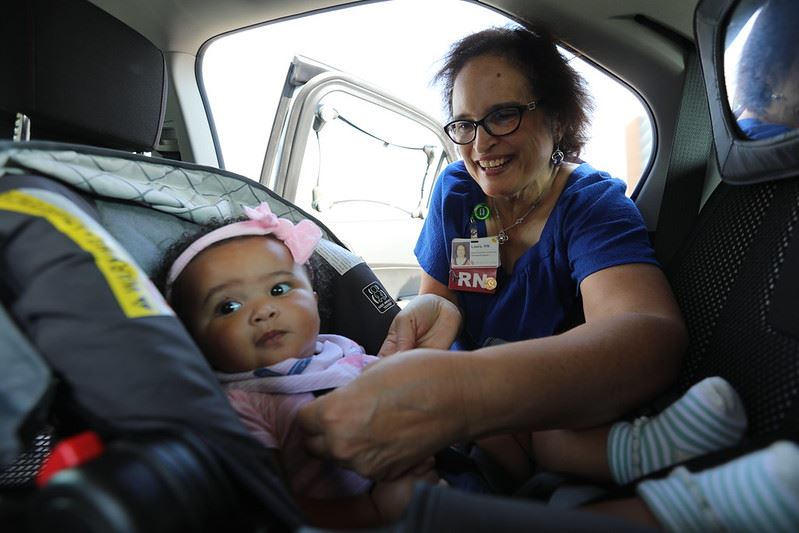 Oklahoma Children's Hospital Car Seat Check