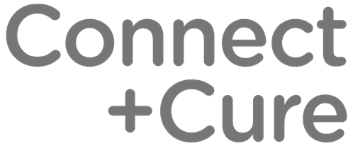 Connect + Cure Logo